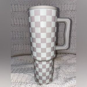 FULL CHECKMATE Simple Modern 40oz Trek Tumbler